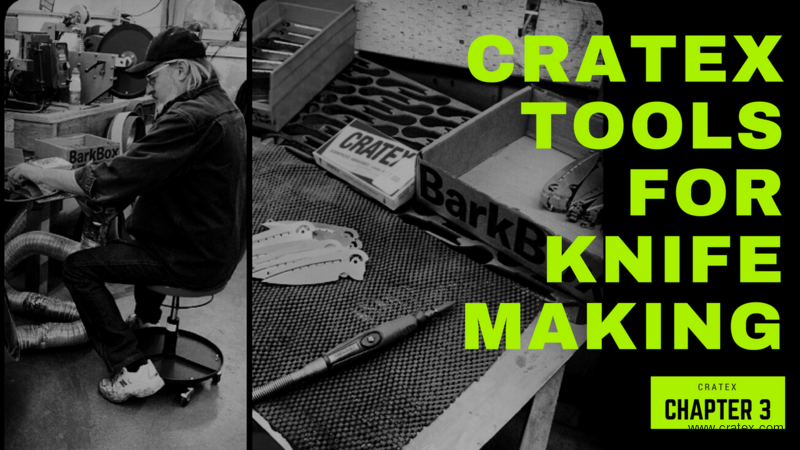 CRATEX Tools for Knifemaking