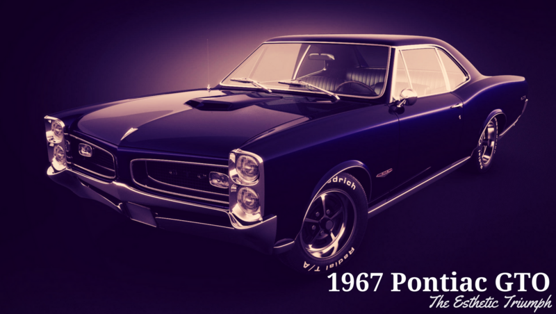 1967 Pontiac GTO – The Esthetic Triumph
