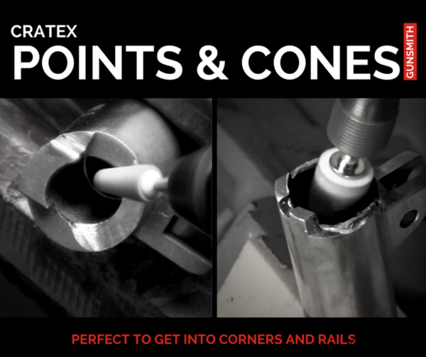 Abrasive Points Cones