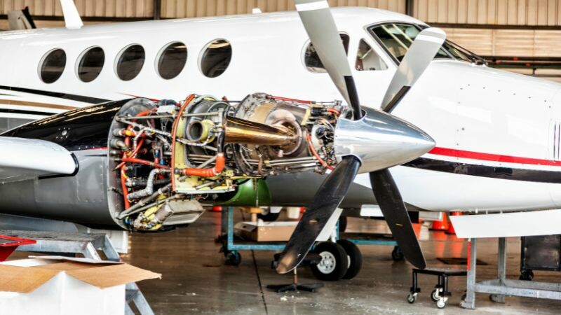 Aircraft Deburring & Finishing Tools