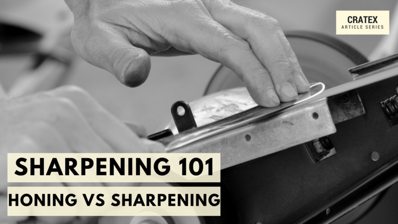 Chapter 1 - Honing vs Sharpening - Sharpening 101