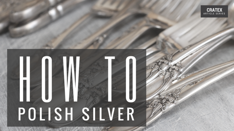 How to cheap polish silver articles
