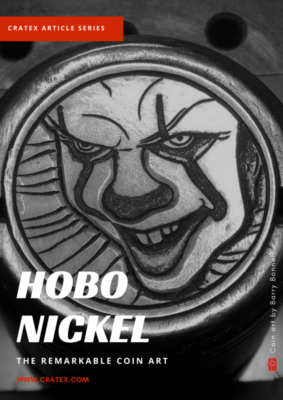 CRATEX Article Series - Hobo Nickel Art