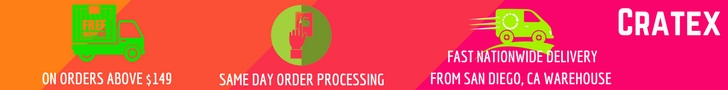 Cratex Free Shipping