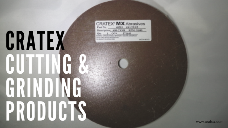 Cratex grinding products