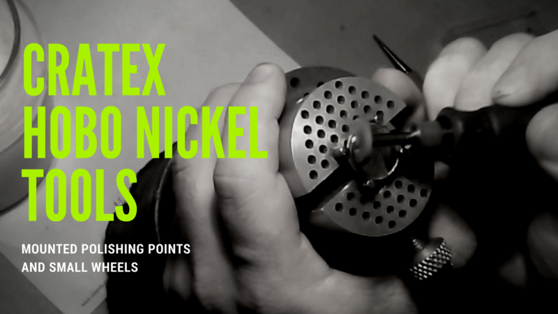 CRATEX Hobo Nickel Polishing Tools