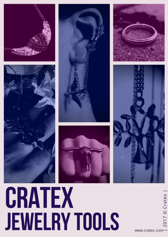 Cratex Jewelry Finishing Tools