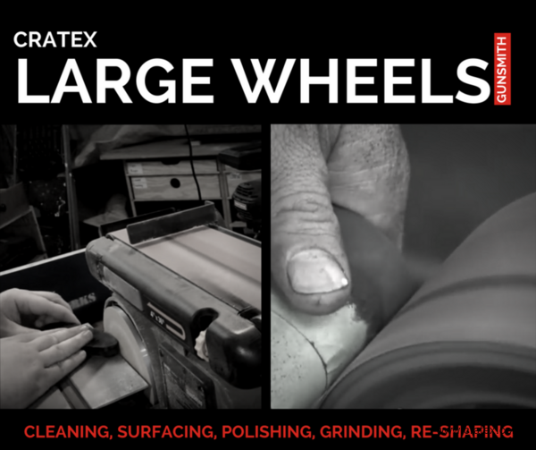Cratex Large Grinding Wheels