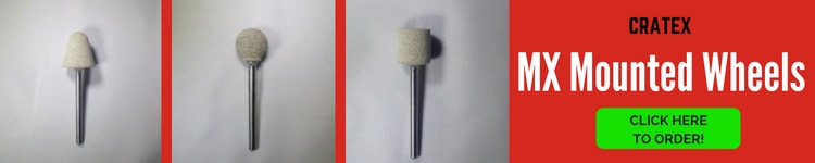 Cratex MX Abrasives Bits - banner