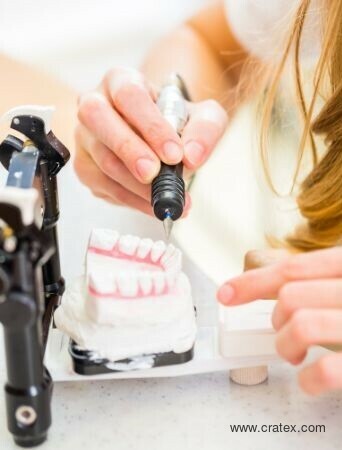CRATEX Products for Dental Labs