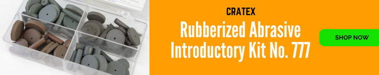Cratex Rubberized Abrasive Introductory Kit No. 777