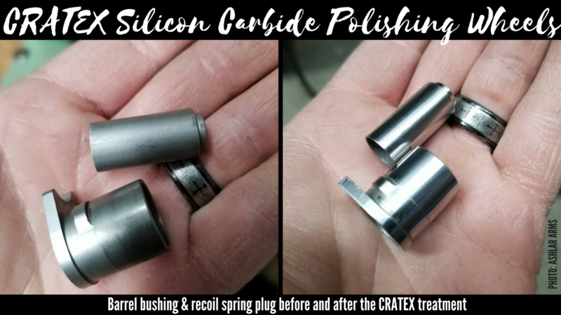 CRATEX Silicon Carbide Polishing Wheels