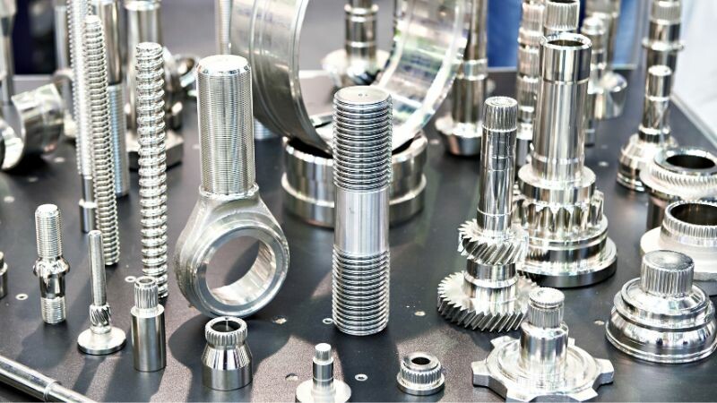 Deburring Aircraft Parts