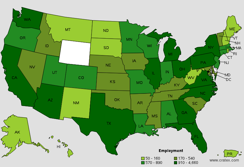 Dental Lab Technician Salary By State