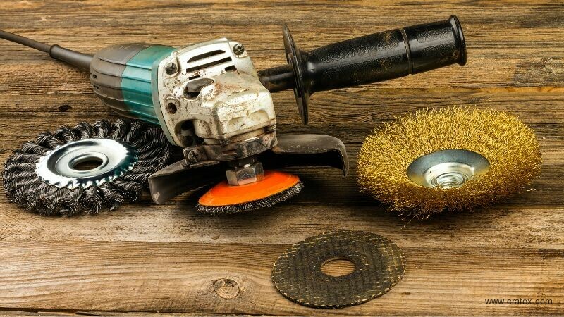Grinding Machines - CRATEX Abrasives