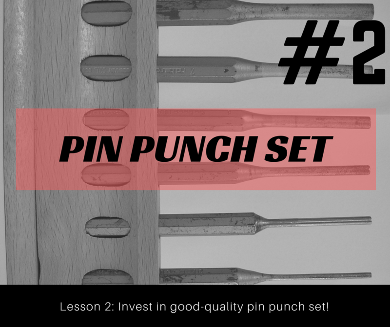 Gunsmith Pin Punch Set