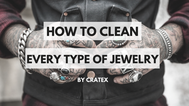 How to Clean Jewelry -  CRATEX Article