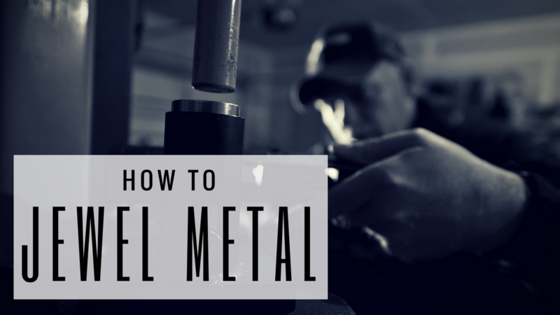 How to Jewel Metal