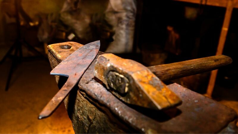 How to Make a Knife Step By Step