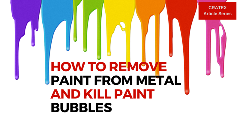 How to Remove Paint from Metal