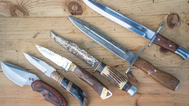 How to Remove Rust from Knives Quickly and Easy – CRATEX