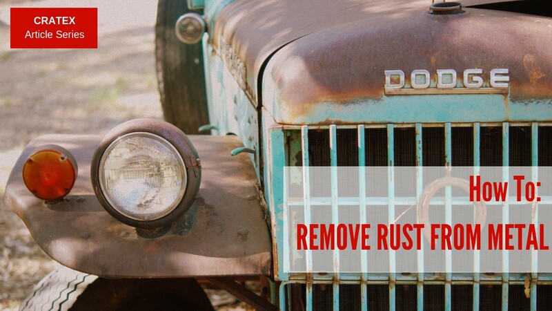 How to Remove Rust from Metal