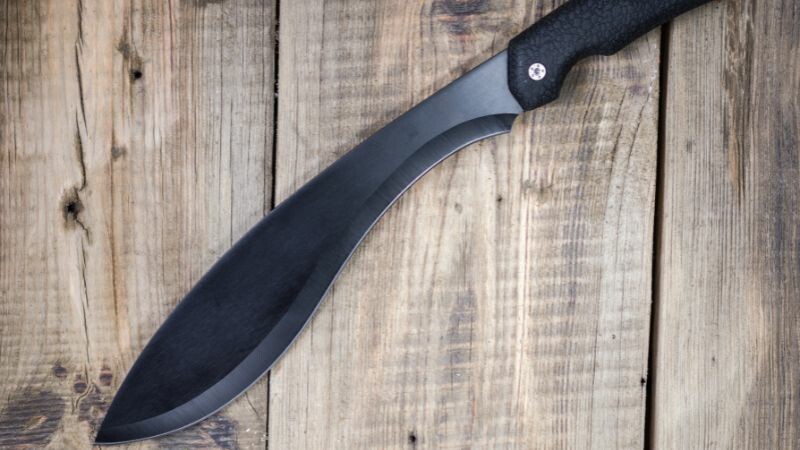How to Sharpen a Machete
