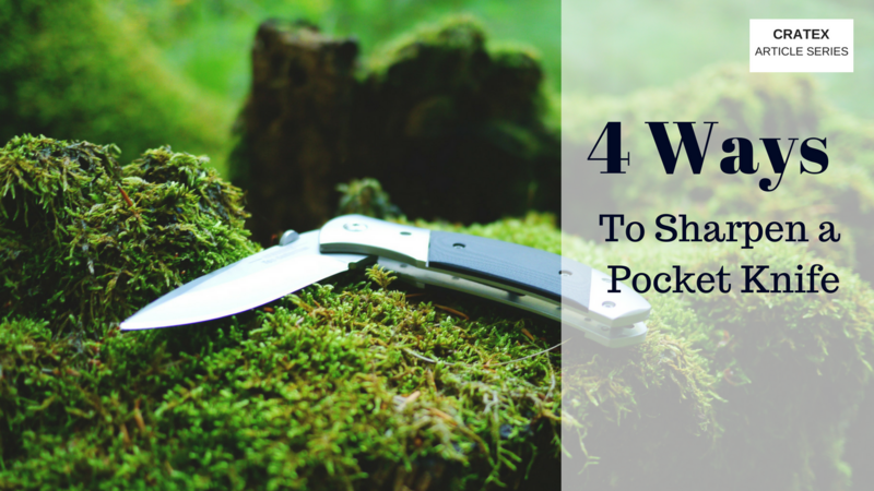 How to Sharpen a Pocket Knife. Introduction