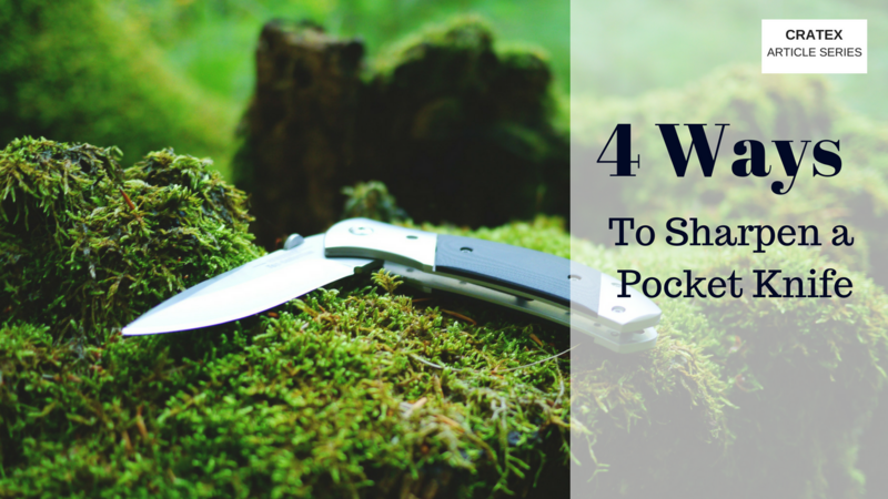 Learn How to Sharpen A Pocket Knife