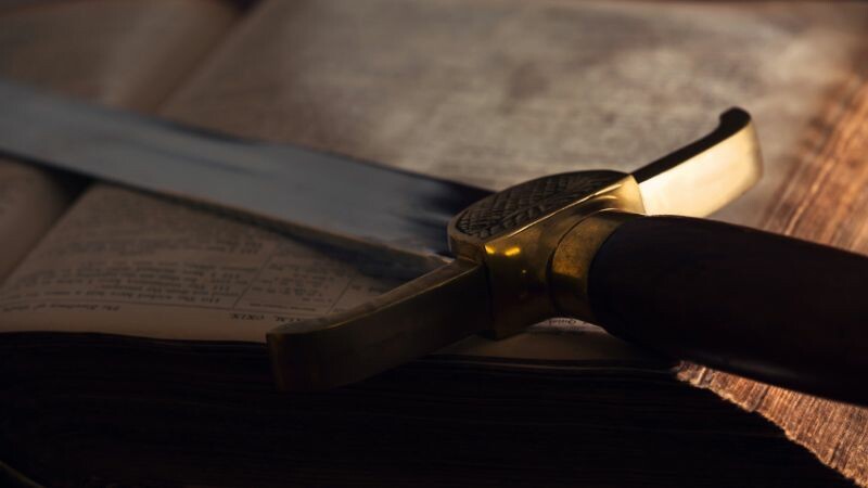 How to Sharpen a Sword Like a Lord