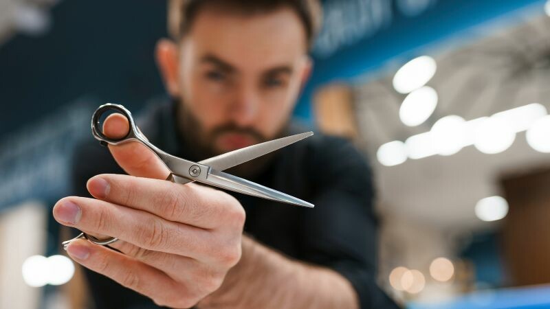 How to Sharpen Scissors