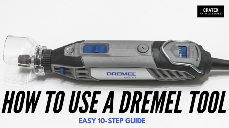 How to Use a Dremel Tool - 10-step guide - CRATEX Abrasives