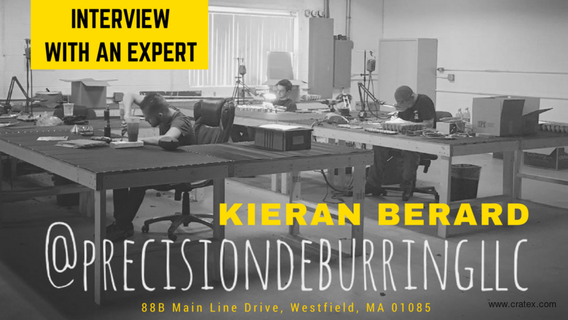 Interview with an expert - Kieran Berard