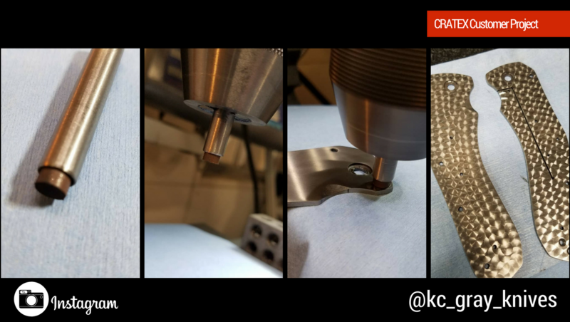 KC Gray Knives - CRATEX Customer Project