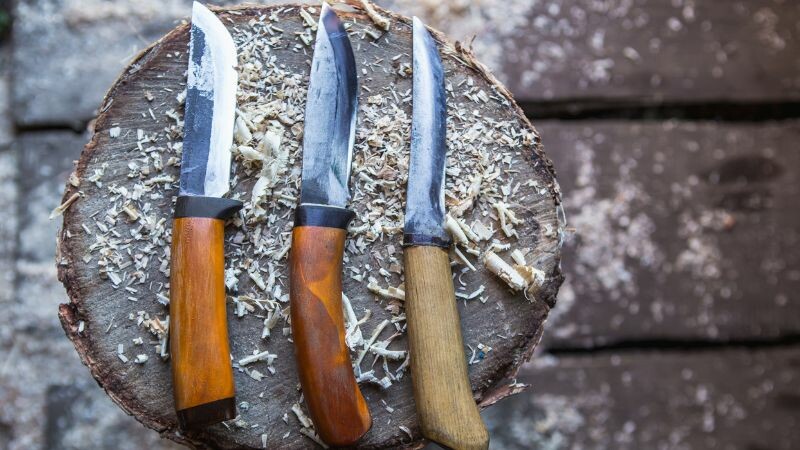 Knife Handle Design