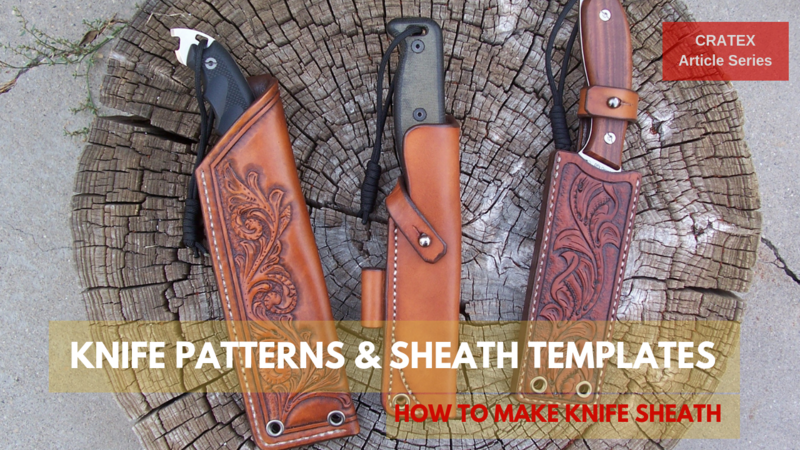 Knife Patterns & Sheath Templates