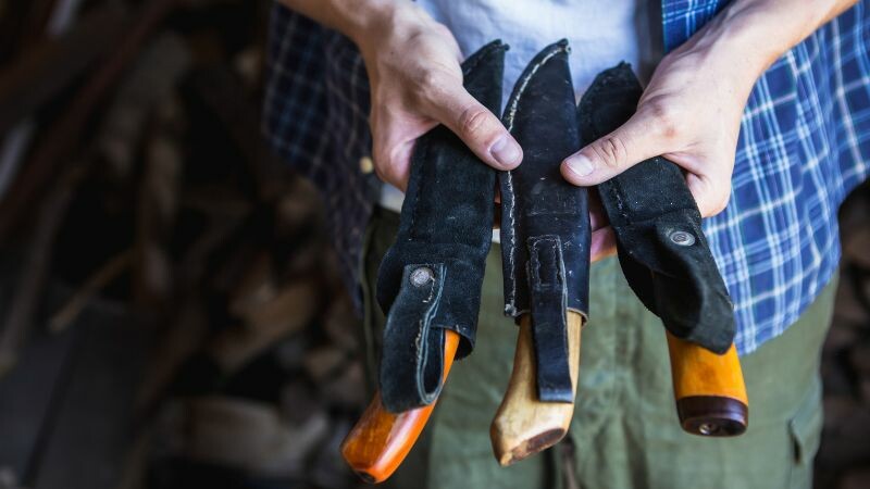 Knife Patterns Sheath Templates
