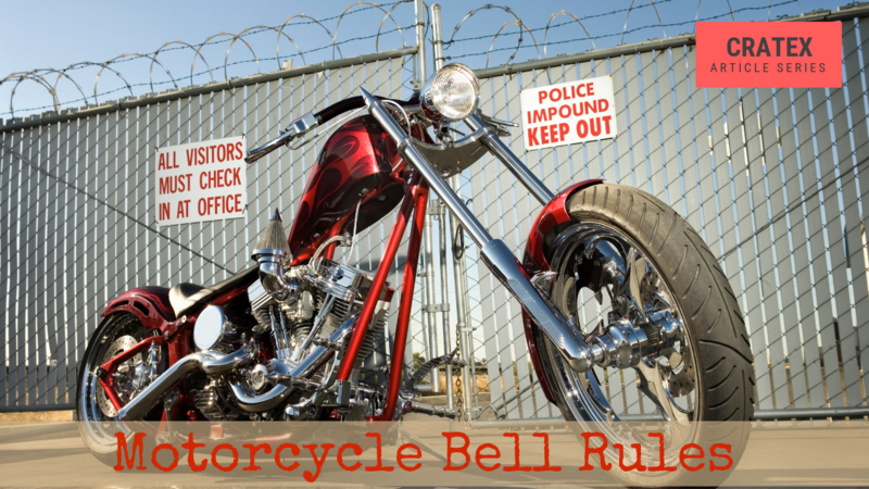 Personalized motorcycle deals bell