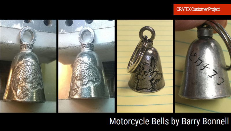 Motorcycle Bells by Barry Bonnell