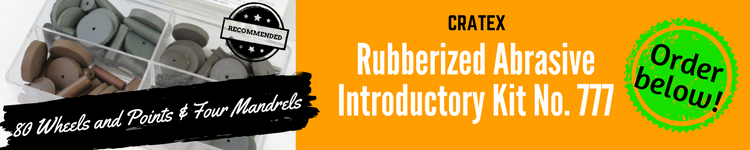 Rubberized Abrasive Introductory Kit No. 777