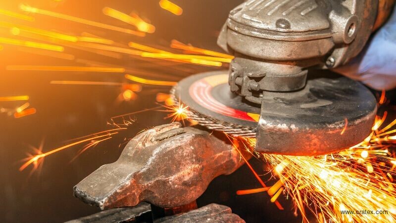 Safety Instructions & Gear - Grinding Wheel Ring