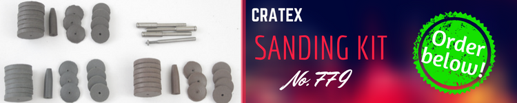 CRATEX Sanding Kit