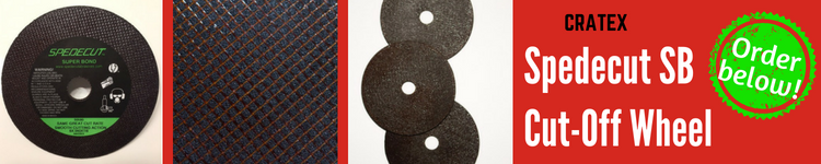 Spedecut Super Bond Cut-Off Wheels - CRATEX Abrasives