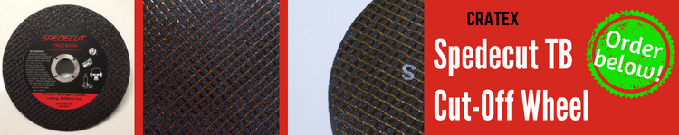 Spedecut True Bond Cut Off Wheel - CRATEX Abrasives