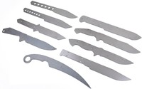 Steel pattern - knifemaking