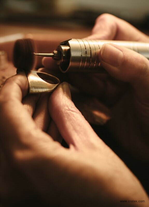 The Art Of Jeweling Metal