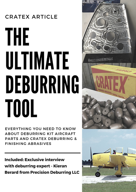 The Ultimate Deburring Tool - CRATEX Abrasives