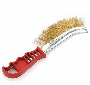 Wire Brush as a Paint Remover for Metal