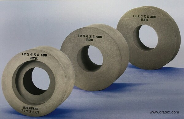 Cratex Abrasives - Rubber Regulating Wheels