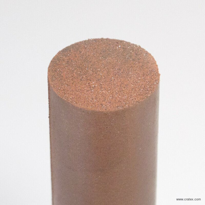 Rubber Round Polishing Sticks CRATEX Abrasives